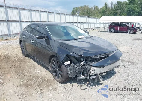 2017 Nissan Maxima 3.5 Sr z USA, uszkodzony, nr VIN 1N4AA6AP8HC404812